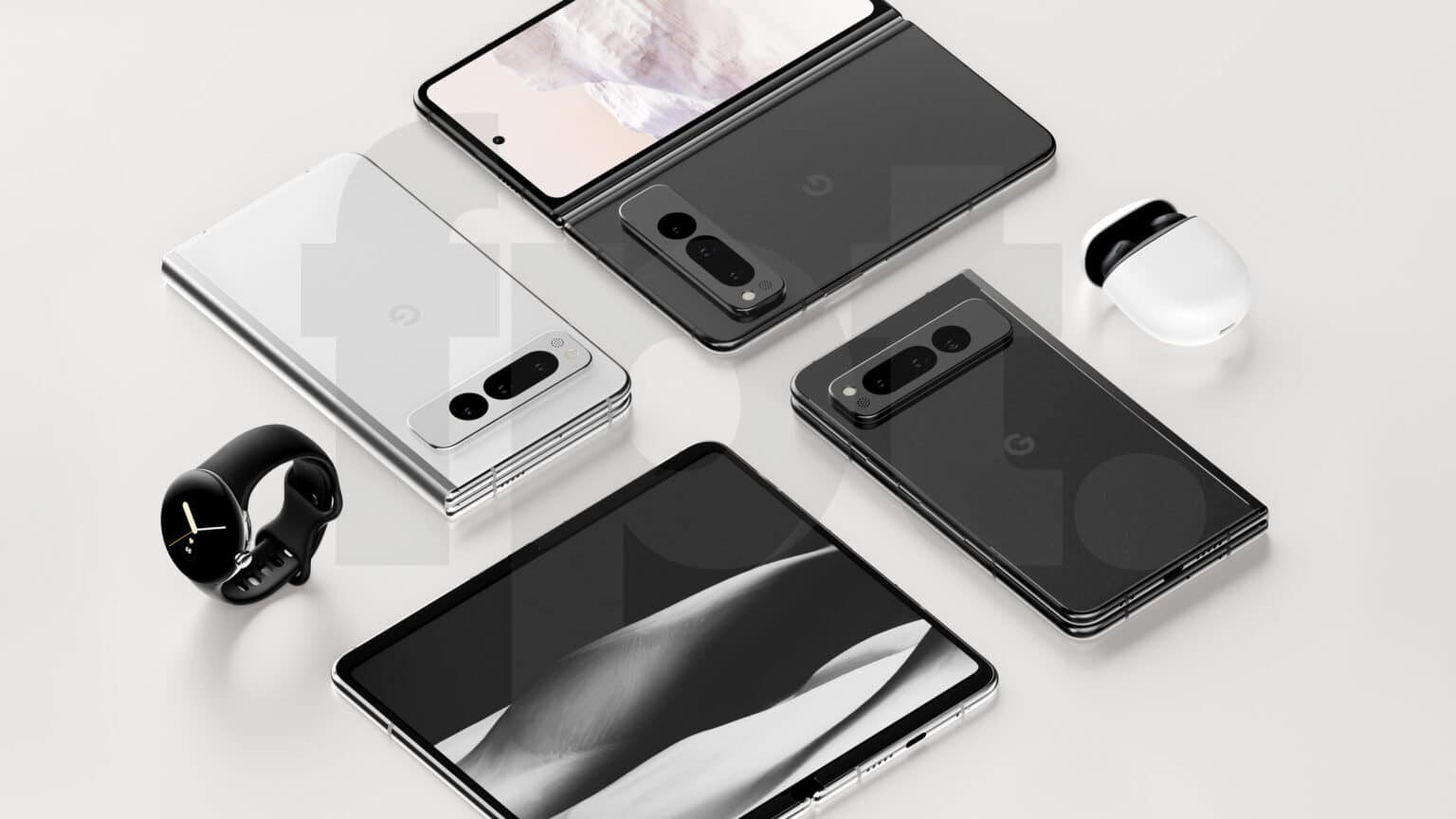 جوجل تكشف عن أول هاتف بيكسل قابل للطي، هاتف Pixel 7a, تابلت بيكسل 11 جوجل تكشف عن أول هاتف بيكسل قابل للطي، هاتف Pixel 7a, تابلت بيكسل