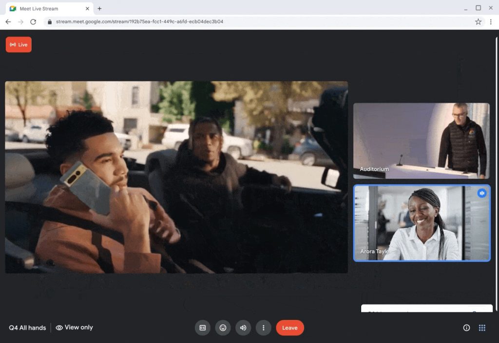 Google Meet يطرح ميزة جديدة لتنظيم اجتماعات الفيديو 12 Google Meet يطرح ميزة جديدة لتنظيم اجتماعات الفيديو 1