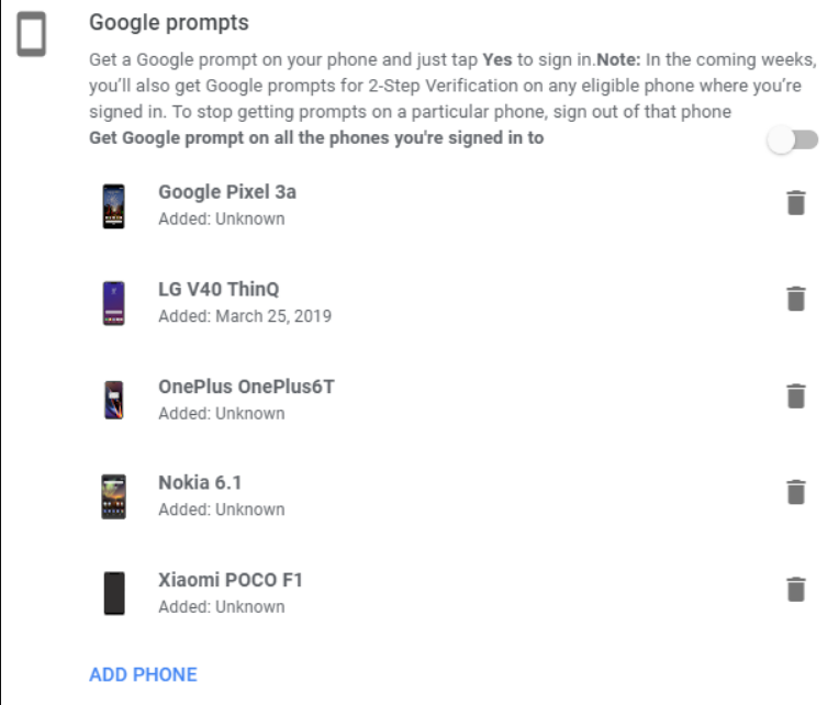 Google prompt للتحقق من دخول الحساب ستتاح لكل هواتفك الشهر القادم 12 Google prompt للتحقق من دخول الحساب ستتاح لكل هواتفك الشهر القادم 1
