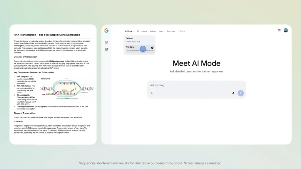 إتاحة Gemini 3 في بحث جوجل على نطاق أوسع 1