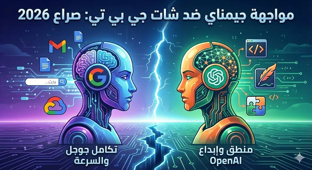 جيمناي ضد شات جي بي تي