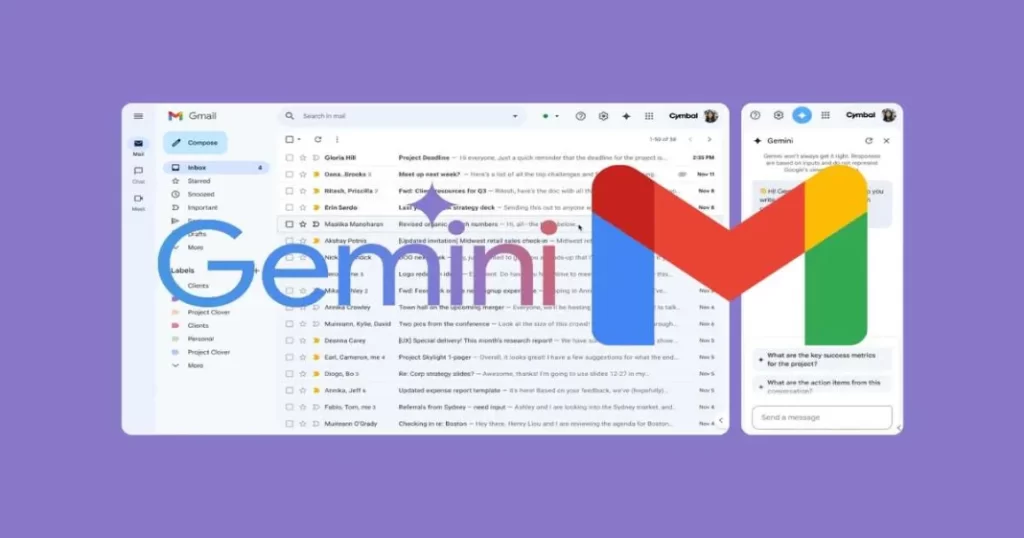 كيف تستخدم الذكاء الاصطناعي في Gmail 1
