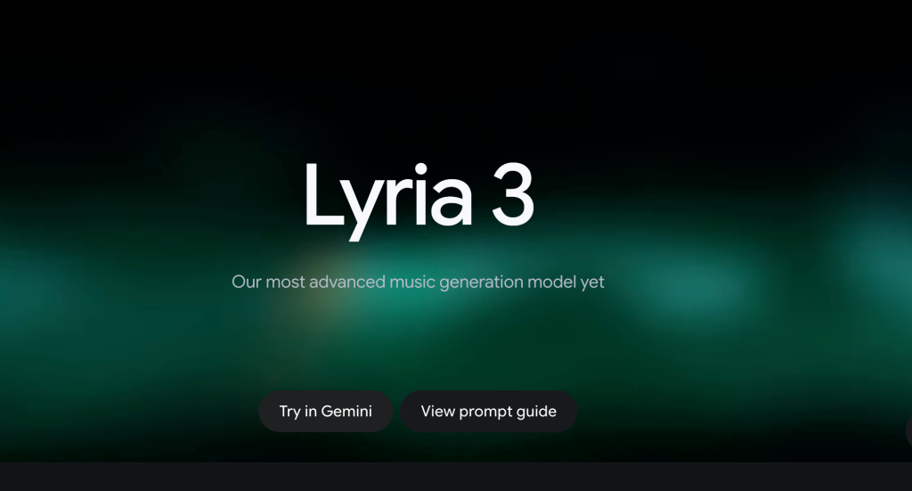 جيميني يقتحم عالم الموسيقى: جوجل تتيح توليد مقاطع بمدة 30 ثانية