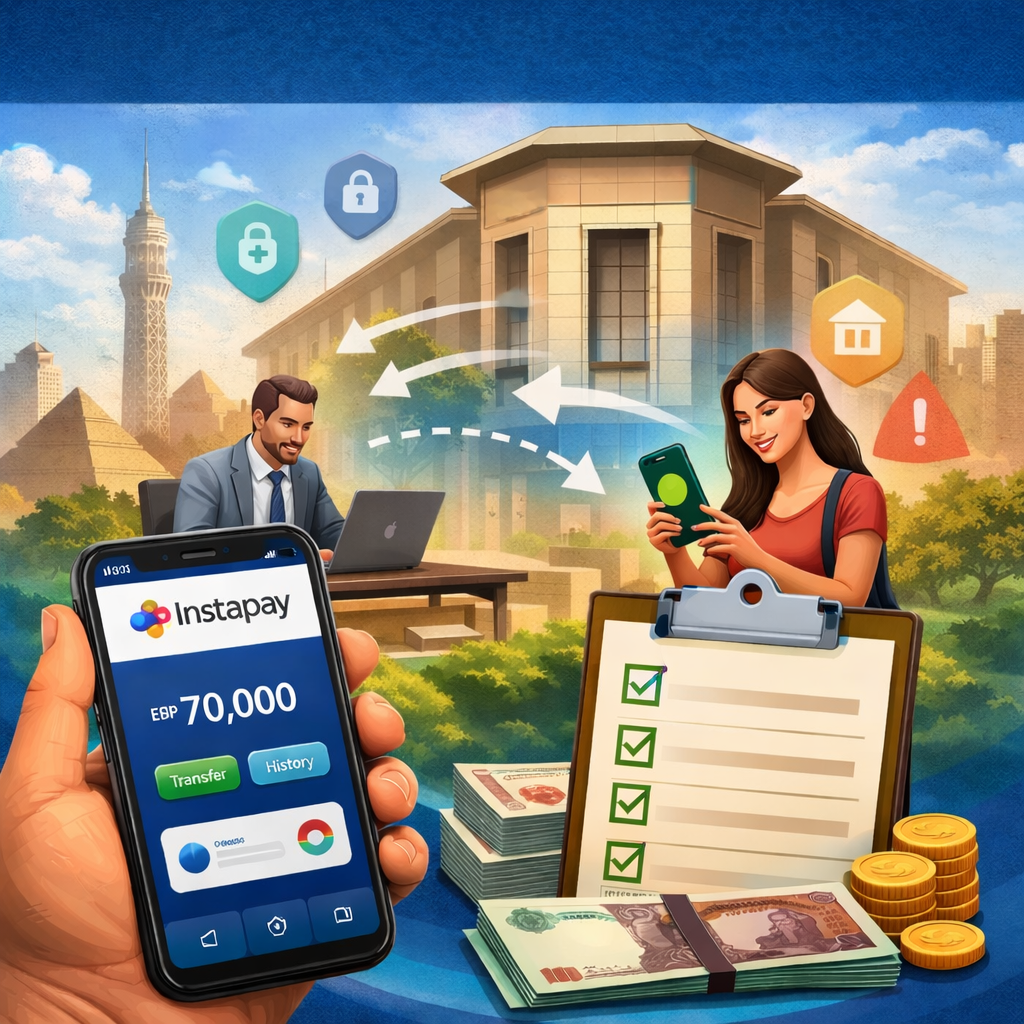 حدود تعاملات انستاباي في مصر - تحديث 2026