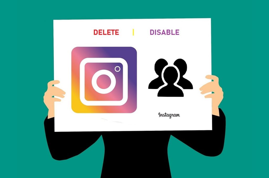 خطوات حذف حساب Instagram الخاص بك 1