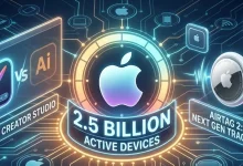 حصاد أبل: 2.5 مليار جهاز نشط عالمياً وخطط لمنافسة أدوبي 11 حصاد أبل: 2.5 مليار جهاز نشط عالمياً وخطط لمنافسة أدوبي