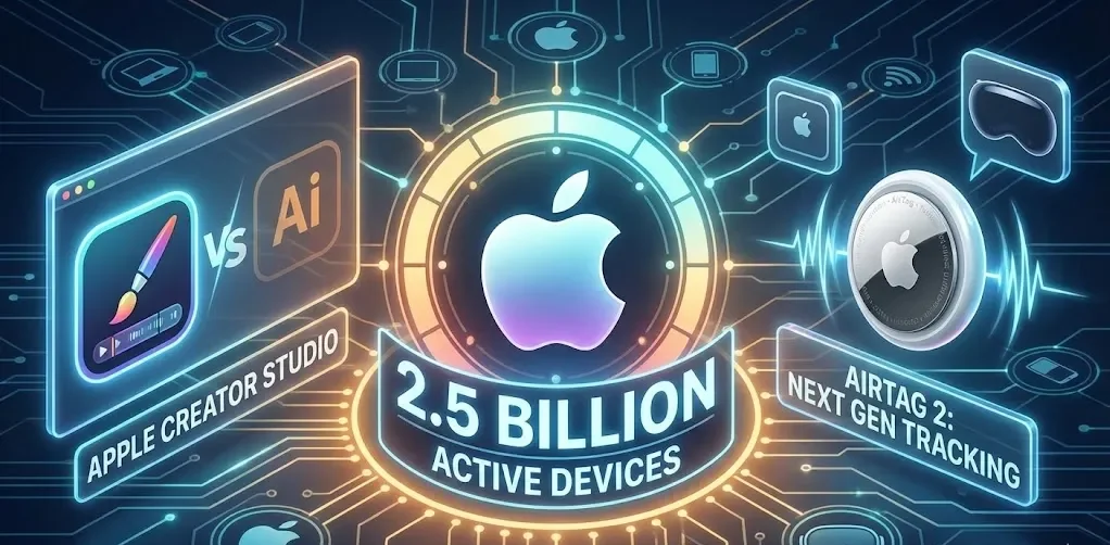 حصاد أبل: 2.5 مليار جهاز نشط عالمياً وخطط لمنافسة أدوبي 11 حصاد أبل: 2.5 مليار جهاز نشط عالمياً وخطط لمنافسة أدوبي