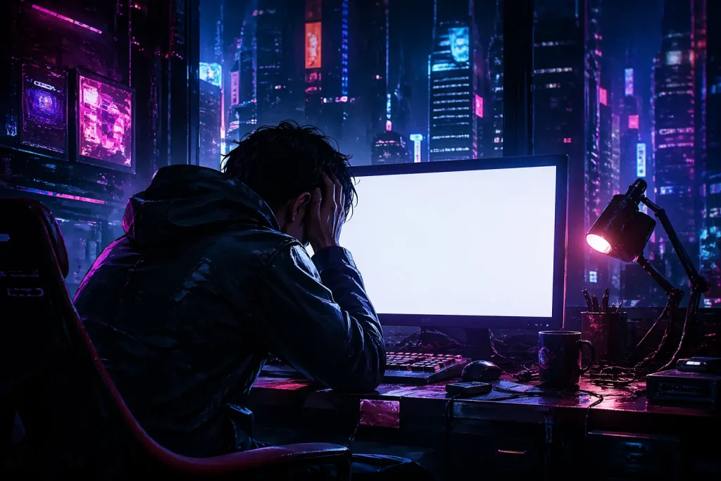 حل ظهور موقعك بصفحة بيضاء لدى الزوار