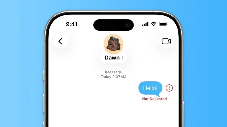 حل مشكلة iMessage لم يتم التسليم على الآيفون 1 حل مشكلة iMessage لم يتم التسليم على الآيفون