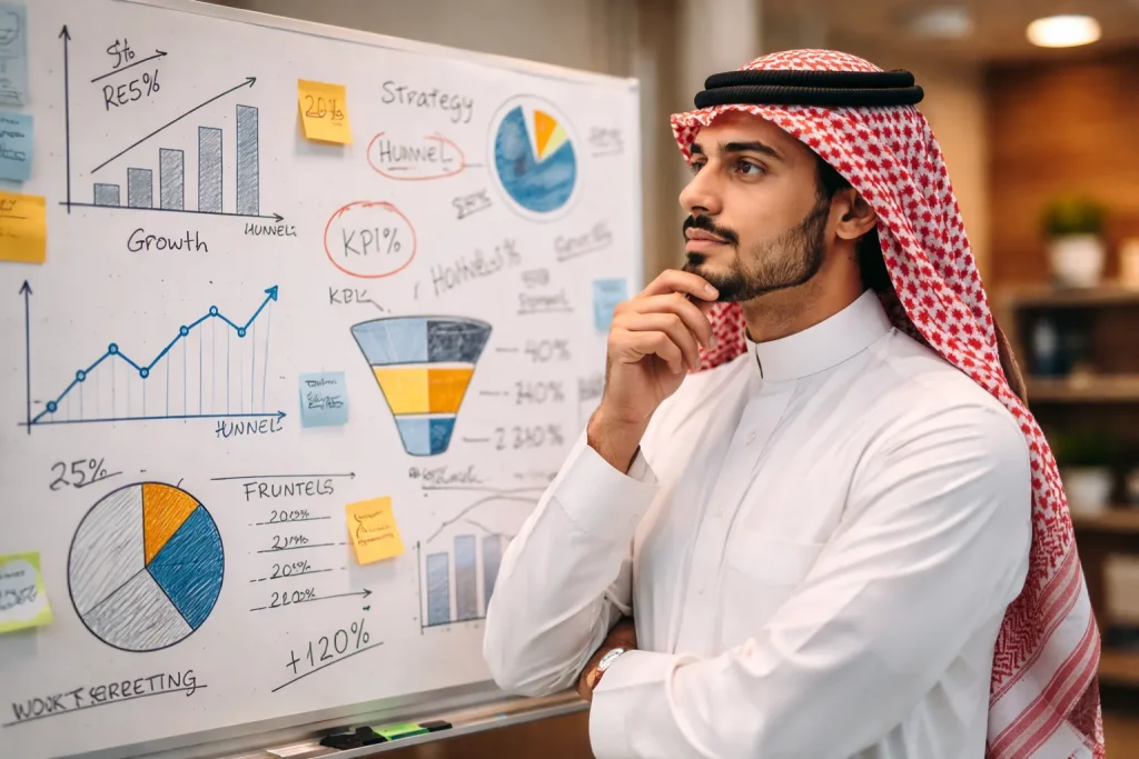 خطة تسويق رقمي ناجحة لمنتجك في 2026