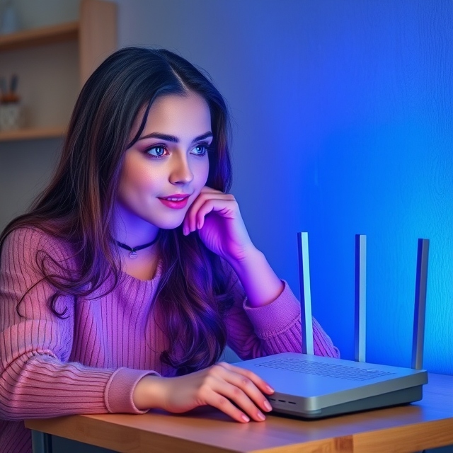 خطوات اعداد الراوتر لأول مرة
