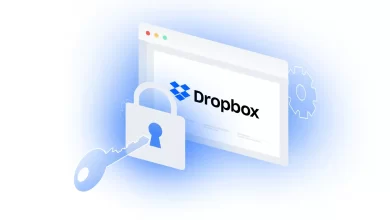 دروبوكس تتخلى عن خدمة Dropbox Passwords