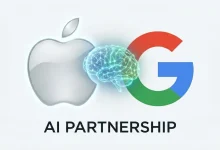 دمج نموذج Gemini في نظام آبل