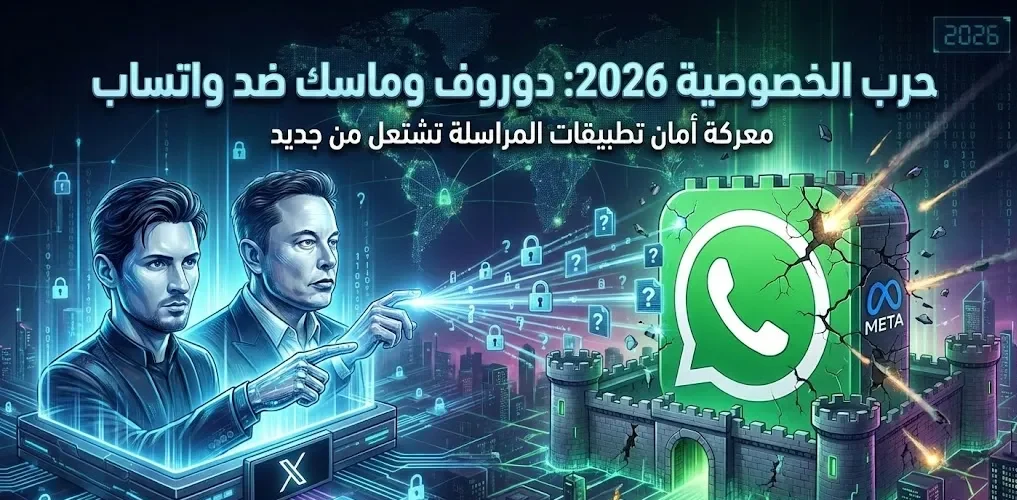 دوروف وماسك يجددان الهجوم على قلعة "واتساب" المشفرة 11 دوروف وماسك يجددان الهجوم على قلعة "واتساب" المشفرة