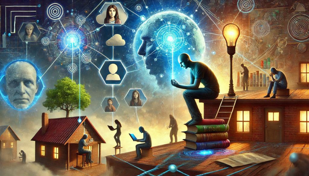 دور الشبكات الاجتماعية في زيادة الأمراض النفسية 11 دور الشبكات الاجتماعية في زيادة الأمراض النفسية