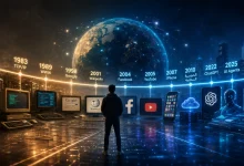 رحلة الإنترنت عبر الزمن: 15 محطة صنعت العالم الرقمي 11 رحلة الإنترنت عبر الزمن: 15 محطة صنعت العالم الرقمي