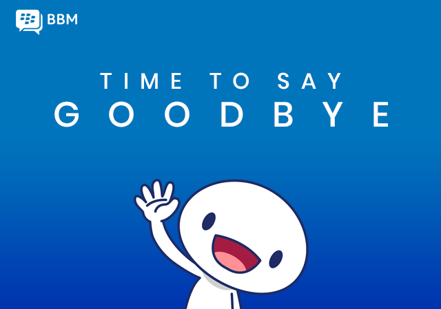 رسمياً : اغلاق تطبيق المراسلة BBM الشهر القادم