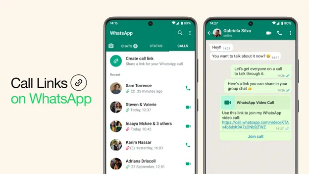 WhatsApp ستتيح الانضمام الى المكالمات من خلال رابط 12 WhatsApp ستتيح الانضمام الى المكالمات من خلال رابط 1
