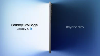 سامسونج تكشف رسميا عن Galaxy S25 Edge