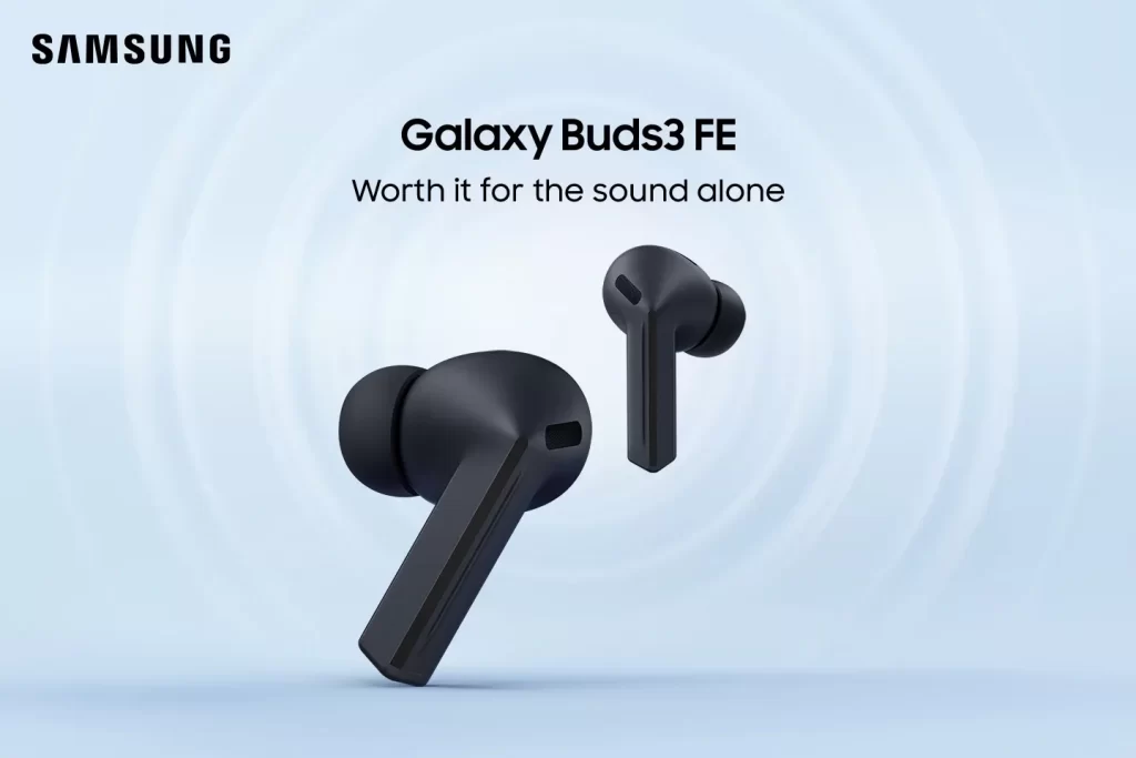 سامسونج تكشف عن سماعات Galaxy Buds 3 FE