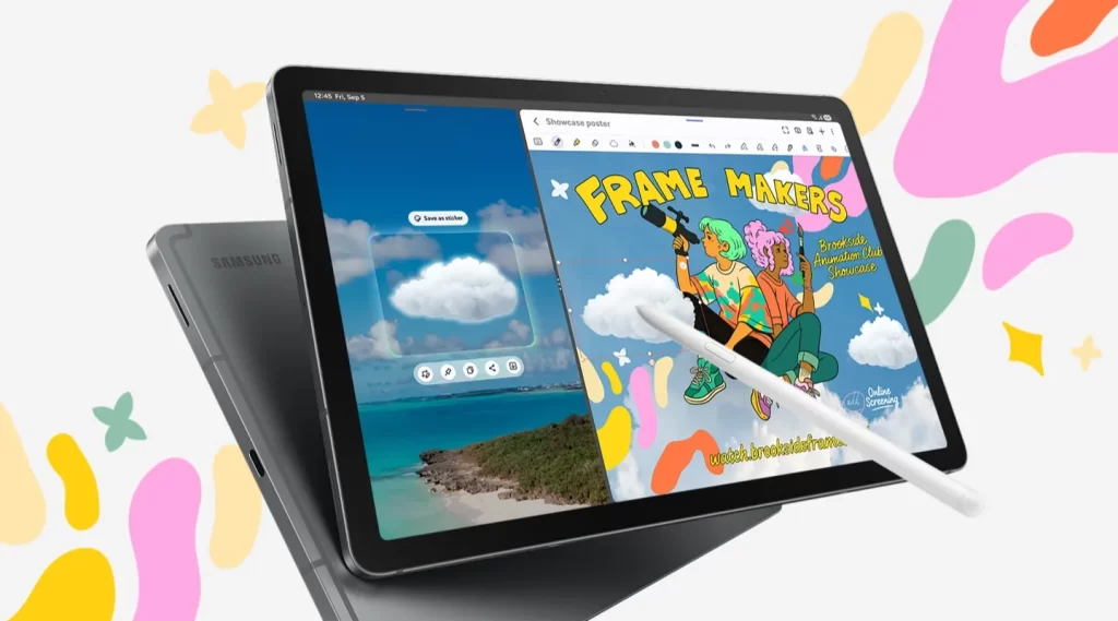 سامسونج تكشف عن Galaxy Tab S10 Lite بسعر منافس وقلم مدمج 11 سامسونج تكشف عن Galaxy Tab S10 Lite بسعر منافس وقلم مدمج