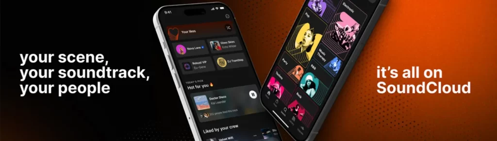 SoundCloud يفتح صفحاته الاجتماعية 1