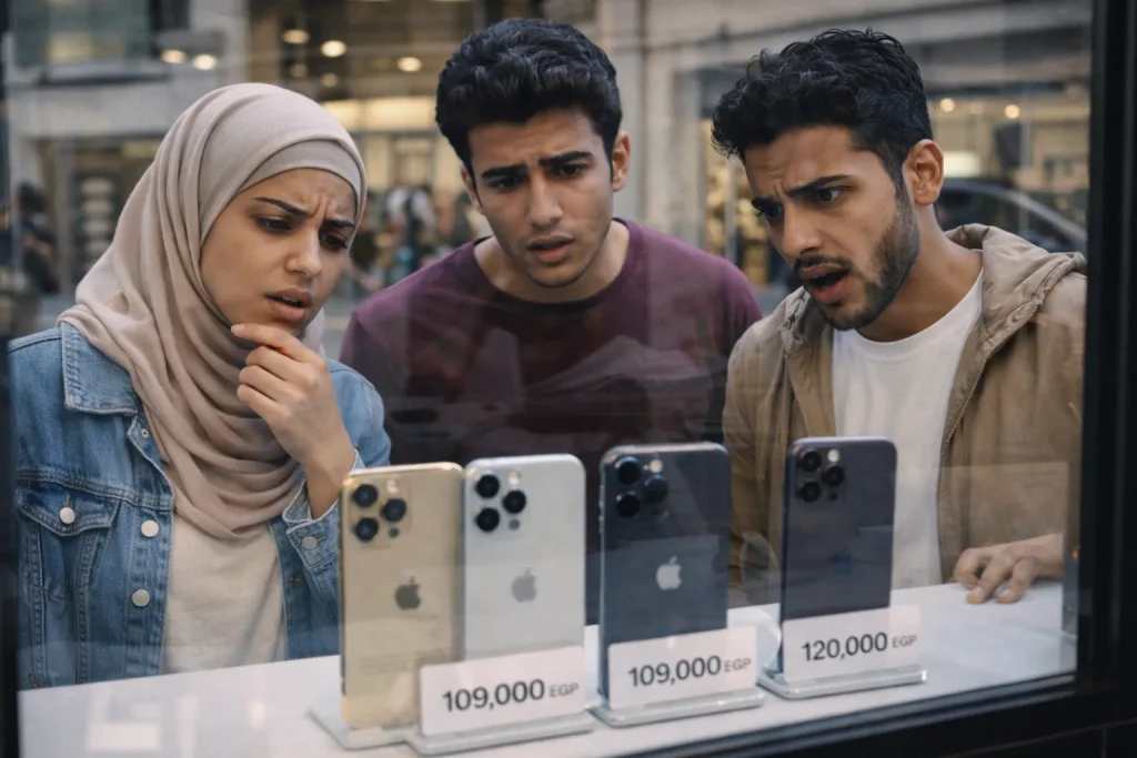 سبب ارتفاع أسعار الآيفون في مصر عن باقي الدول