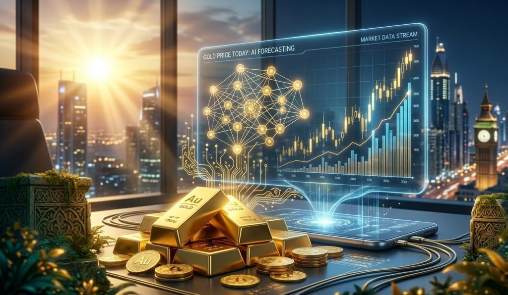 سعر الذهب اليوم: نظرة شاملة ودور الذكاء الاصطناعي 11 سعر الذهب اليوم: نظرة شاملة ودور الذكاء الاصطناعي