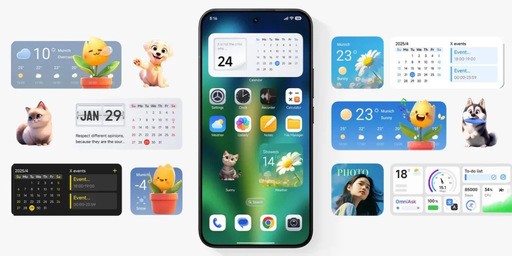 شاومي تكشف القائمة الكاملة للأجهزة المؤهلة ومواعيد تحديث Android 16