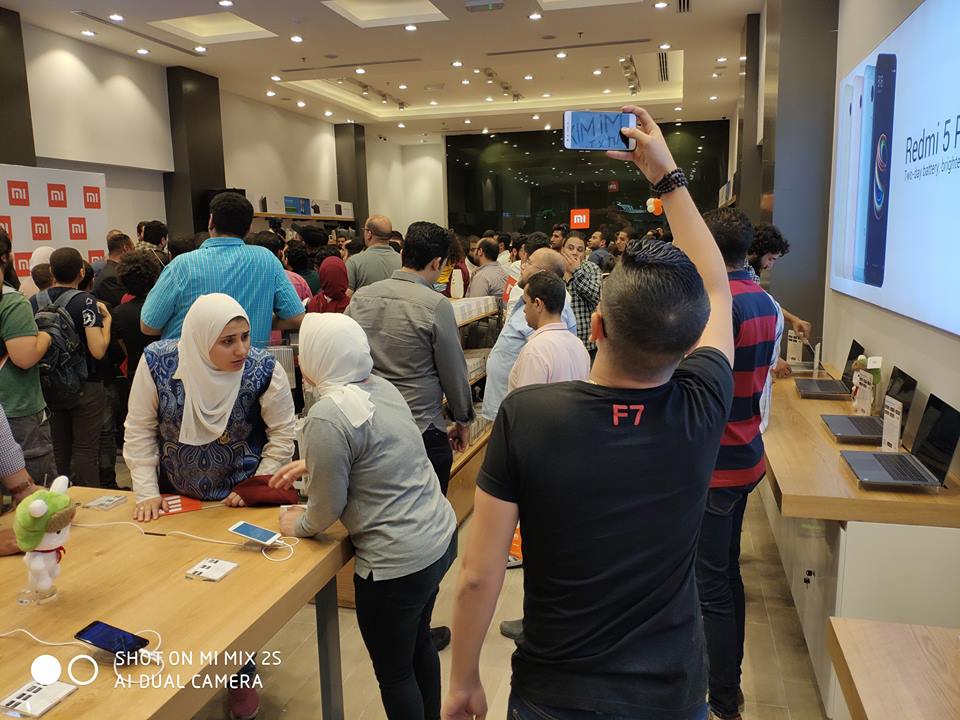 شاومي تختار مصر لإفتتاح أكبر فرع Mi Store في الشرق الأوسط 5