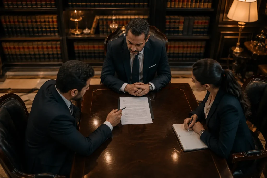 شرح قراءة العقود الطويلة بالذكاء الاصطناعي واستخراج أهم البنود