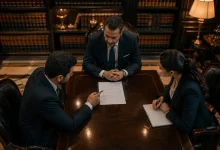 شرح قراءة العقود الطويلة بالذكاء الاصطناعي واستخراج أهم البنود