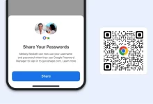 شرح مشاركة كلمات المرور على متصفح كروم من هاتفك
