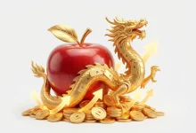 شركة أبل تسجل إيرادات تاريخية بقيمة 143.8 مليار دولار