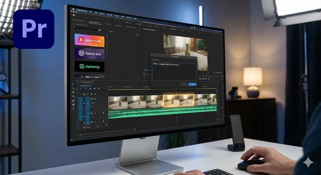 شركة أدوبي تكشف عن أدوات ذكاء اصطناعي توليدي متطورة