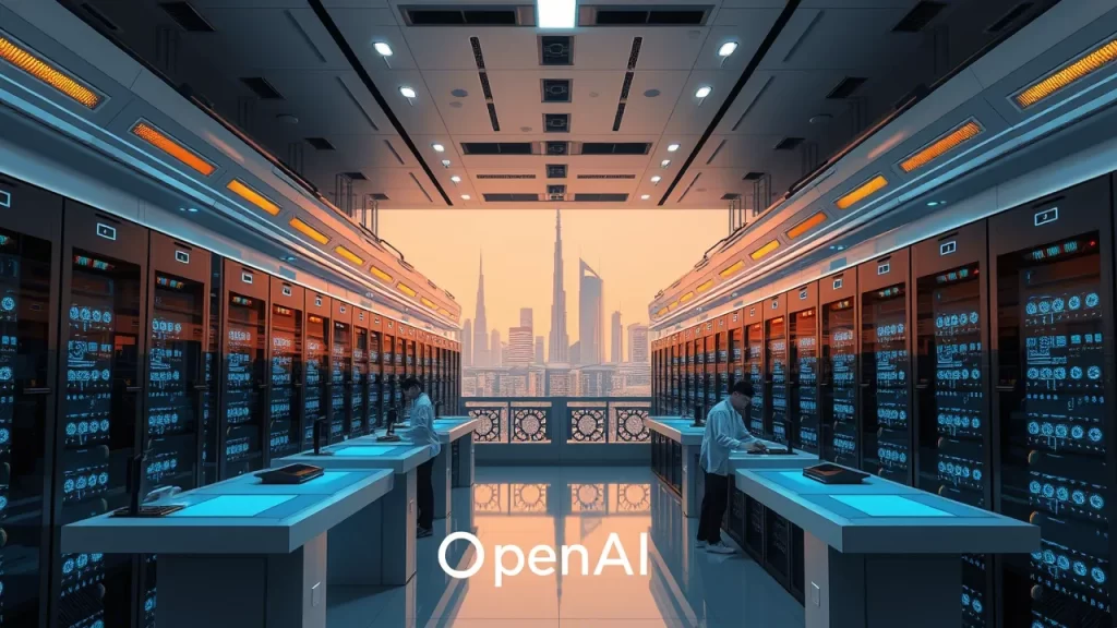 شركة OpenAI تخطط لإنشاء مركز بيانات عملاق في أبوظبي 11 شركة OpenAI تخطط لإنشاء مركز بيانات عملاق في أبوظبي