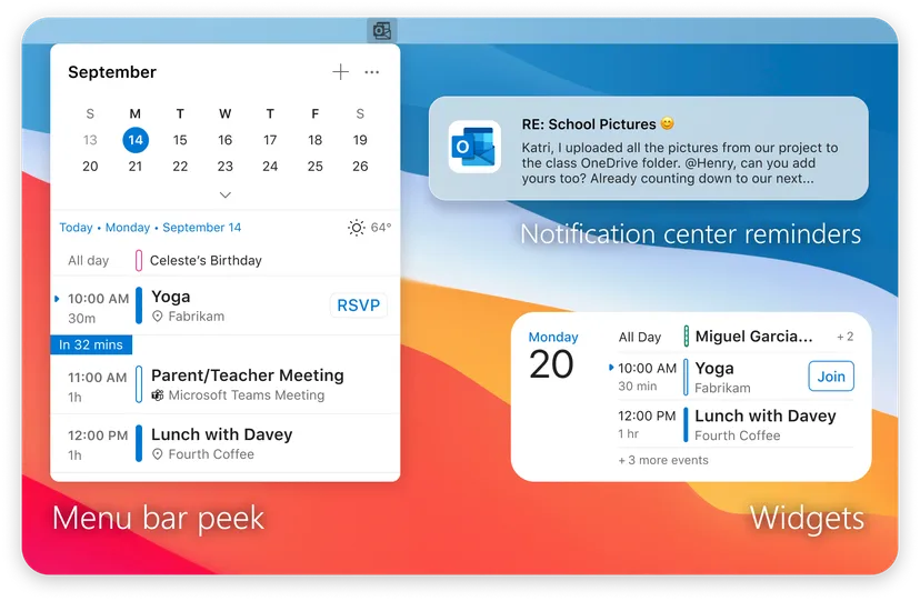 Outlook متاح الآن مجانًا في متجر تطبيقات آبل لأجهزة ماك 12 Outlook متاح الآن مجانًا في متجر تطبيقات آبل لأجهزة ماك 1