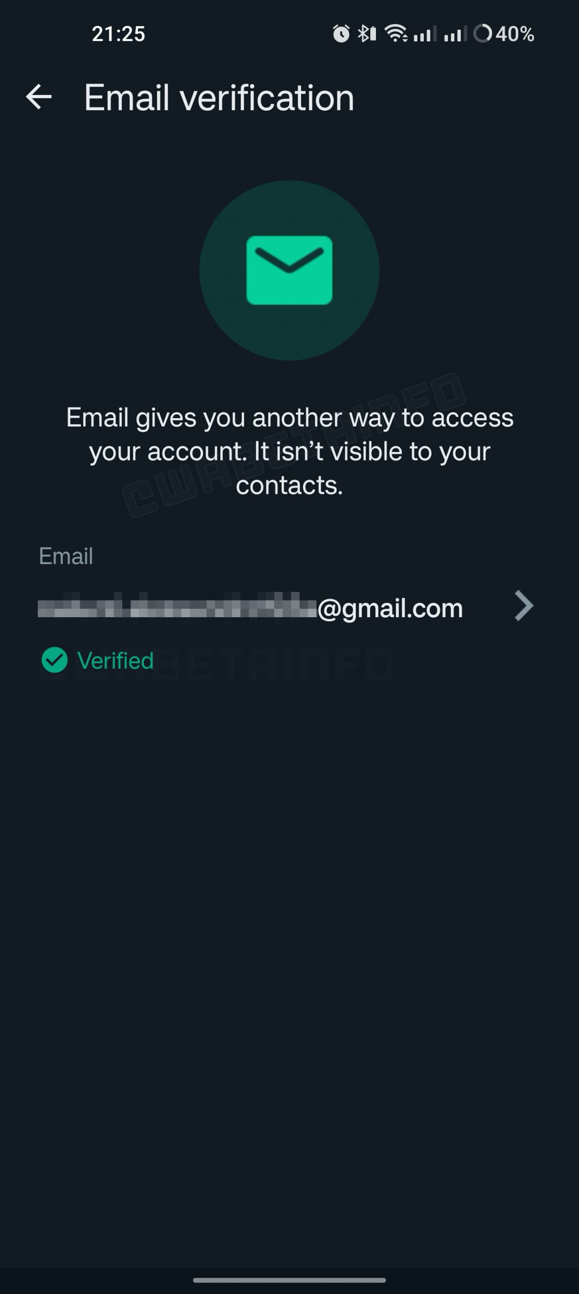 WhatsApp تتيح الان استخدام حسابات متعددة على نفس الجهاز 12 WhatsApp تتيح الان استخدام حسابات متعددة على نفس الجهاز 1