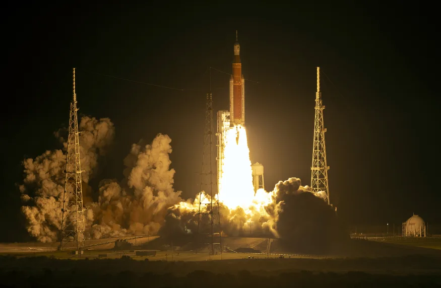 صاروخ (SLS) التابع لوكالة ناسا يتجاوز ميزانيته بمقدار 6 مليار دولار 11 صاروخ (SLS) التابع لوكالة ناسا يتجاوز ميزانيته بمقدار 6 مليار دولار