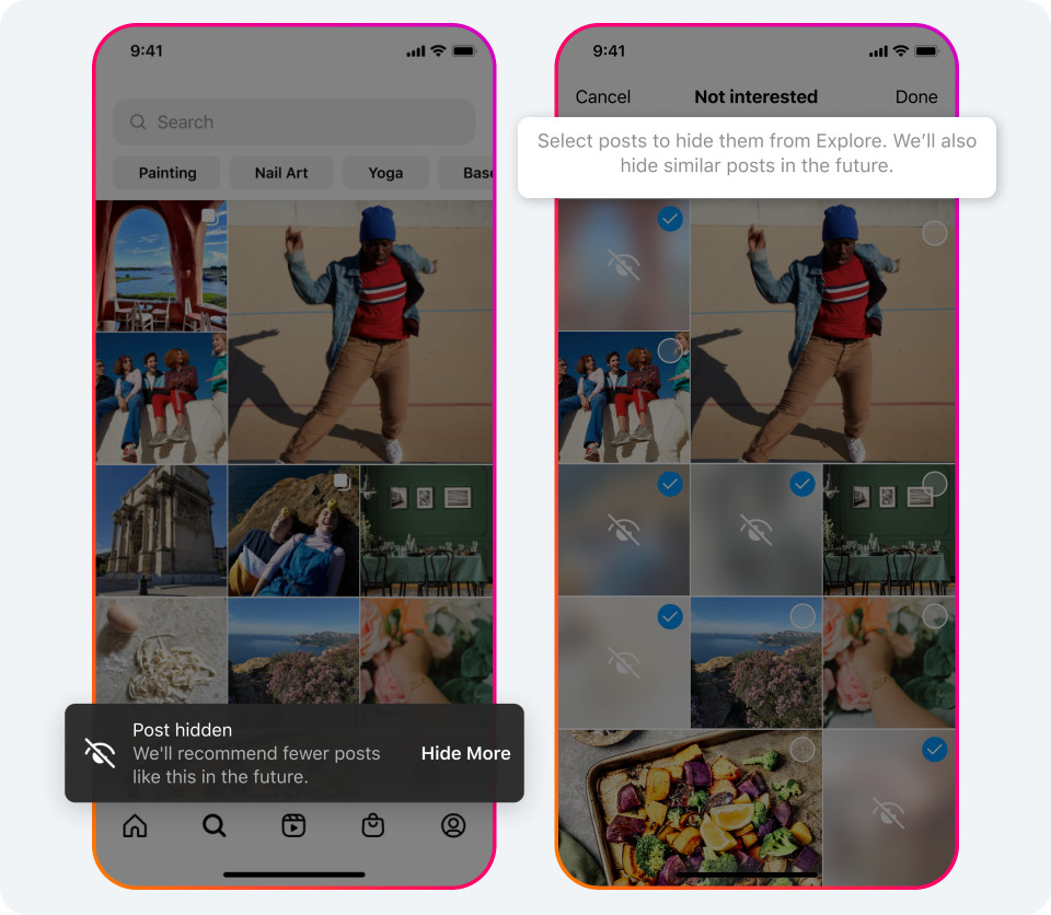 Instagram تطرح ميزة Quiet mode في 6 دول 12 Instagram تطرح ميزة Quiet mode في 6 دول 1