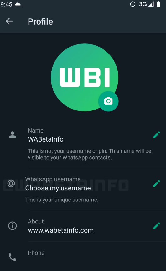 WhatsApp ستدعم أسماء المستخدمين قريبًا 12 WhatsApp ستدعم أسماء المستخدمين قريبًا 1