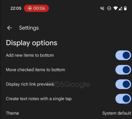 Google Keep تقدم تعديل بسيط وعملي 12 Google Keep تقدم تعديل بسيط وعملي 1