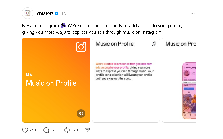 Instagram يسمح لمستخدميه بعرض ذوقهم في الموسيقى 12 Instagram يسمح لمستخدميه بعرض ذوقهم في الموسيقى 1