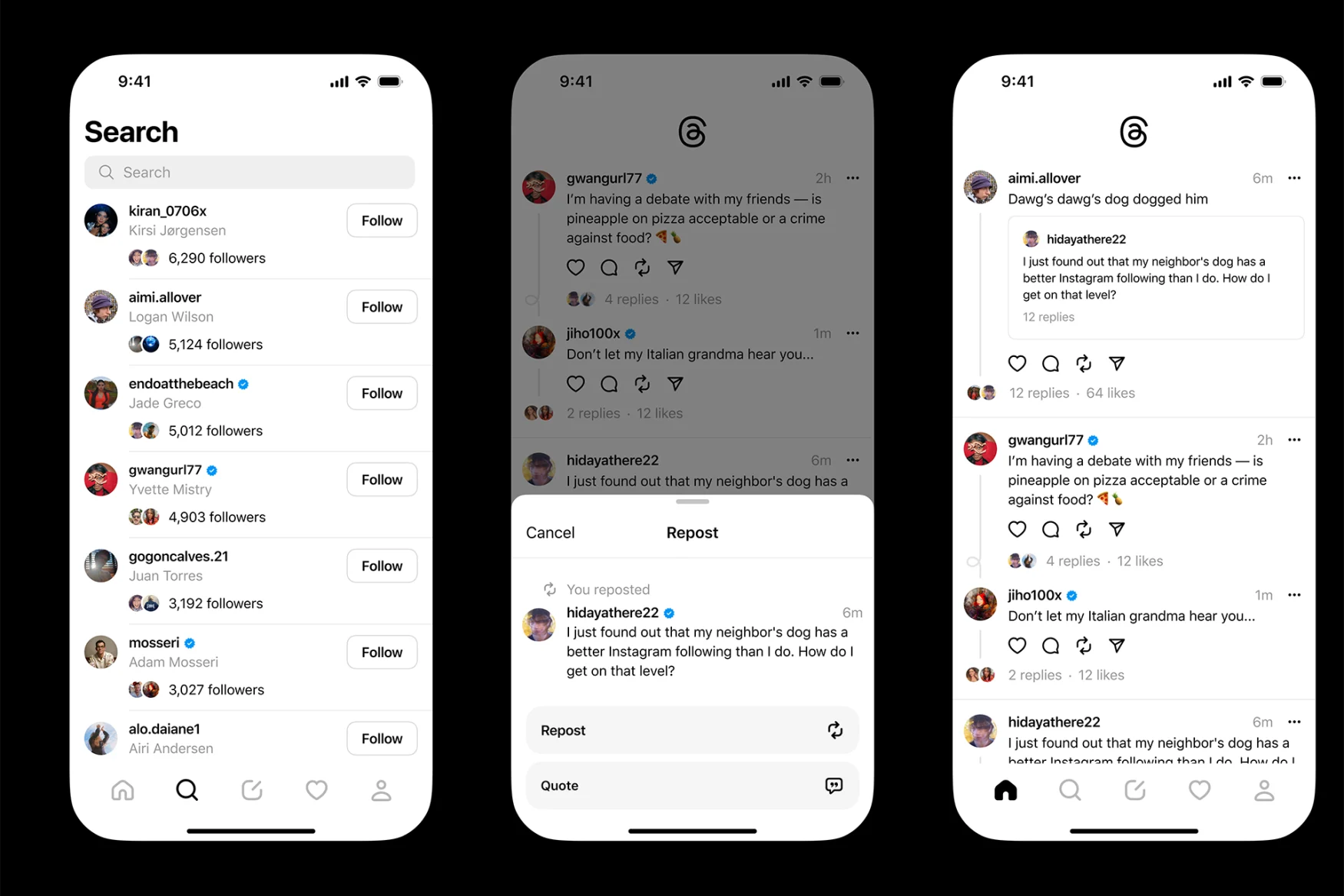 Threads يصل الى 10 مليون مستخدم في 7 ساعات 12 Threads يصل الى 10 مليون مستخدم في 7 ساعات 1