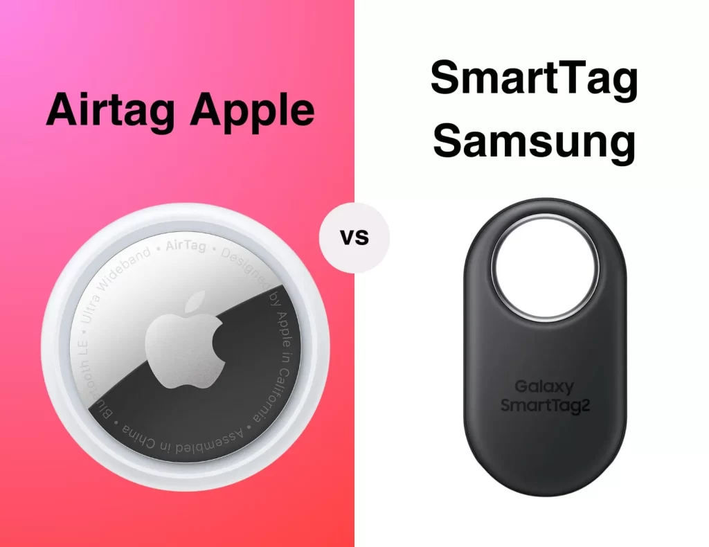 الفارق بين AirTag و SmartTag 13 الفارق بين AirTag و SmartTag 2
