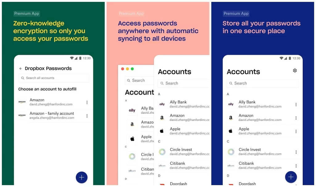 دروبوكس تتخلى عن خدمة Dropbox Passwords 12 دروبوكس تتخلى عن خدمة Dropbox Passwords 1