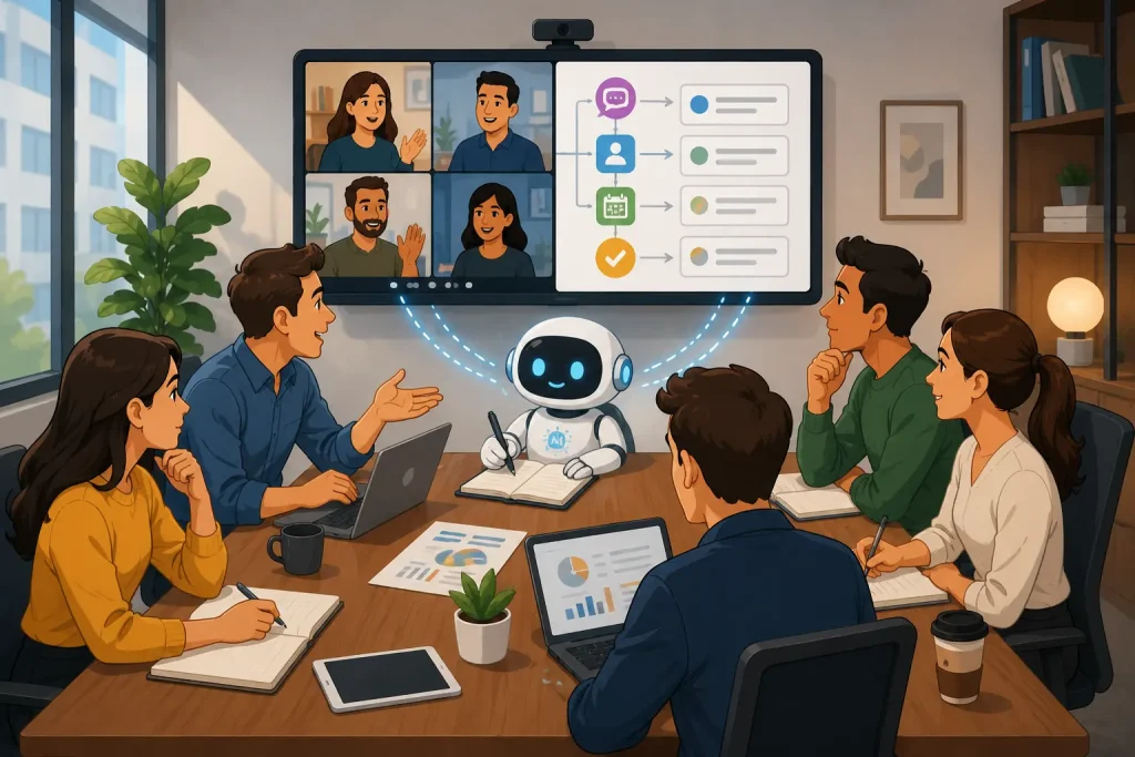 طريقة تحويل اجتماعات العمل إلى مهام قابلة للتنفيذ تلقائيًا 11 طريقة تحويل اجتماعات العمل إلى مهام قابلة للتنفيذ تلقائيًا