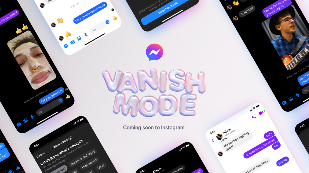 طريقة تفعيل وضع Vanish Mode في تطبيق انستجرام 11 طريقة تفعيل وضع Vanish Mode في تطبيق انستجرام
