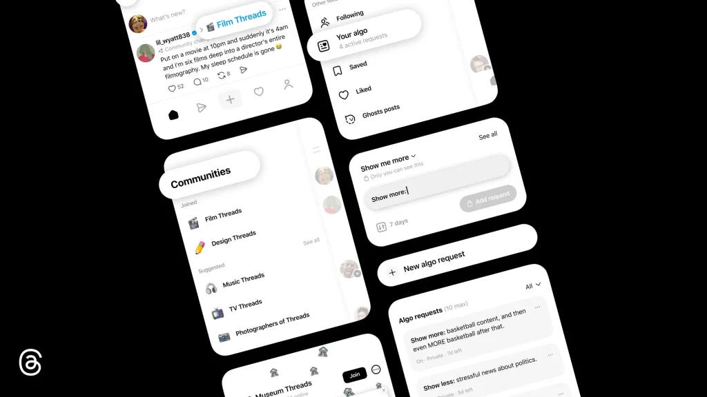 عدد مستخدمي Threads يتجاوز نصف مليار مستخدم 11 عدد مستخدمي Threads يتجاوز نصف مليار مستخدم