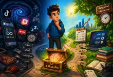 عقلك هو كنزك - حلول غير تقليدية لوقتك على الإنترنت في 2026